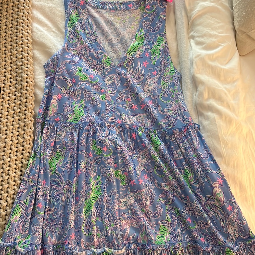 New Lilly Pullitzer dress size XS NTW never worn